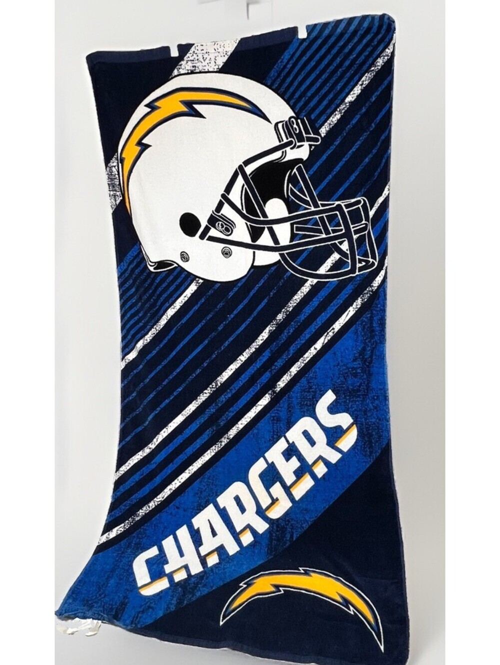 NFL Los Angeles Chargers Northwest Marque 2013 Beach Towel, 54” X 27”